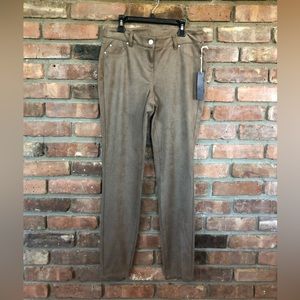 Artisan NY Faux Suede Pants - Size 4